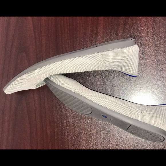 Rothys point Flax Birdseye Flats - Picture 6 of 8